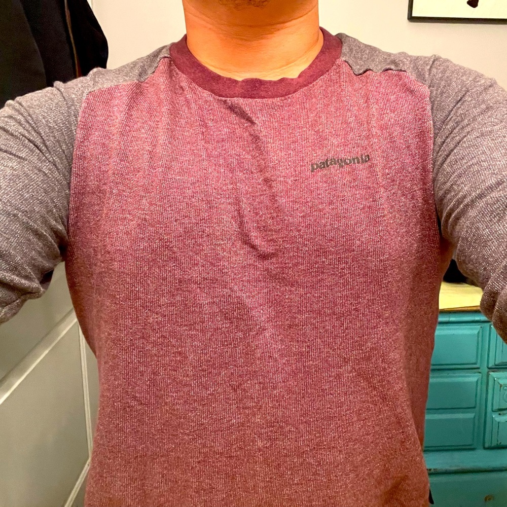 Patagonia long sleeve men’s shirt